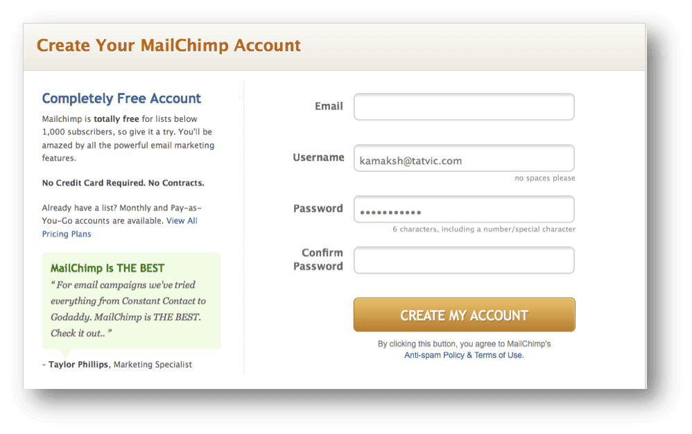 mailchimp