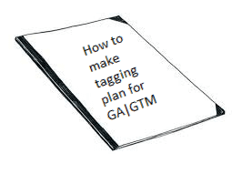 tagging plan for ga/gtm