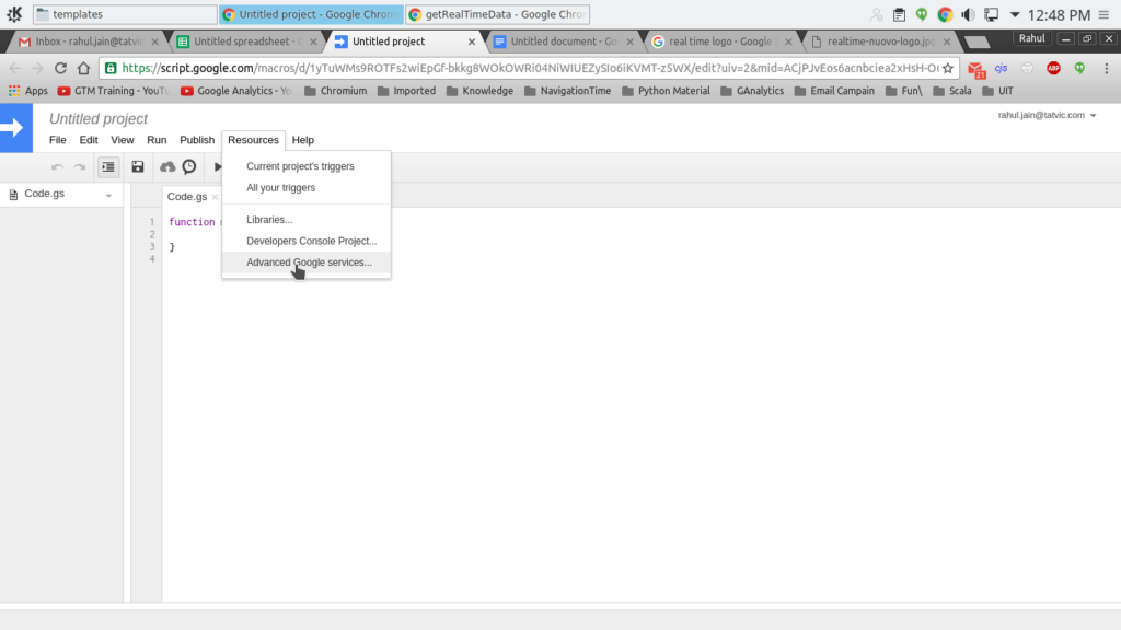 Adv.Google Services