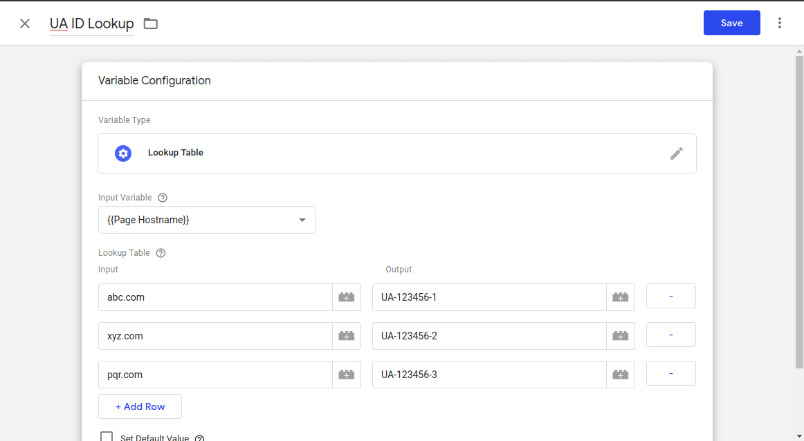Google Tag Manager Tips