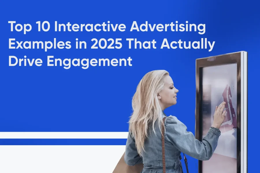 Top 10 Interactive Advertising Examples in 2025 That Actually Drive Engagement - Tatvic