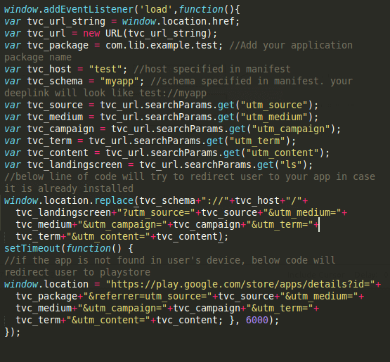 Javascript Code