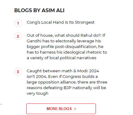 Here is an example of "timesofindia" blog news for Content Enhancements.