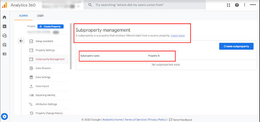 Create Sub-properties for regulated data access