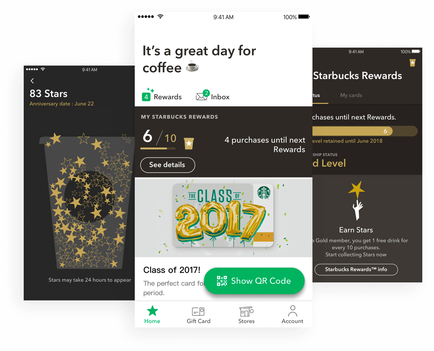 Example of Starbucks promotions