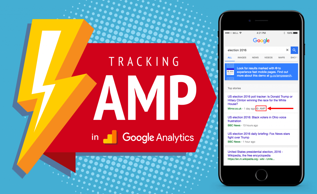 Tracking AMP Pages with Google Analytics