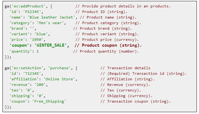 product tracking