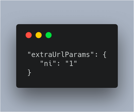 extra url parameter tracking