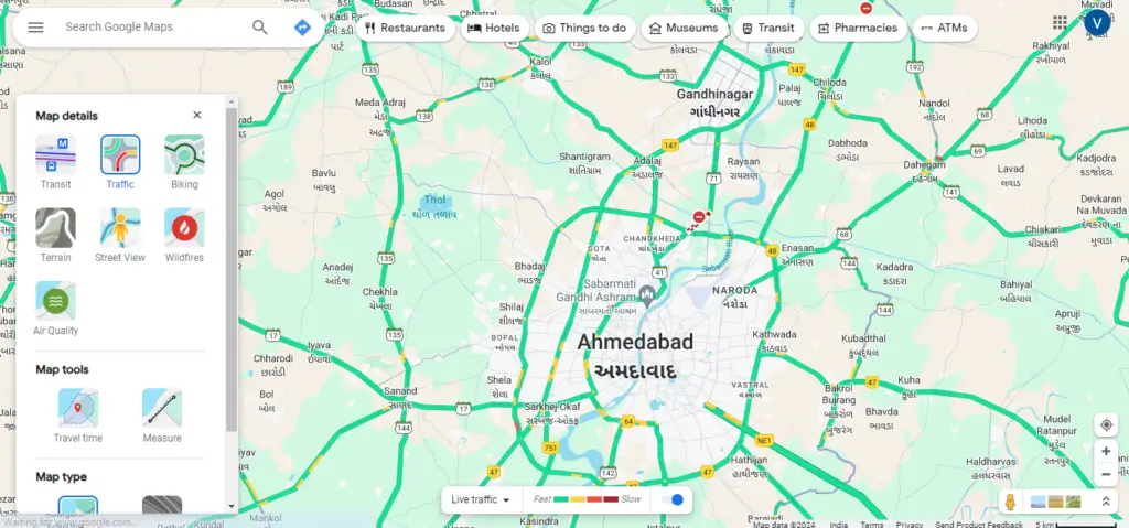 This is how Google Maps looks like - Tatvic