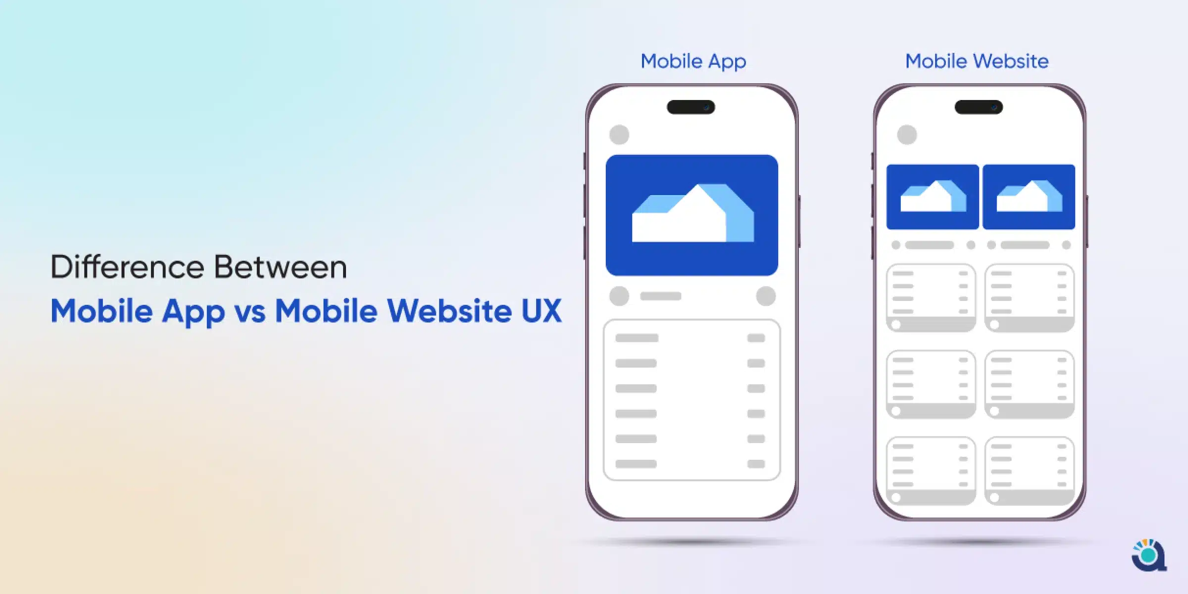 Difference Between Mobile App vs Mobile Website UX