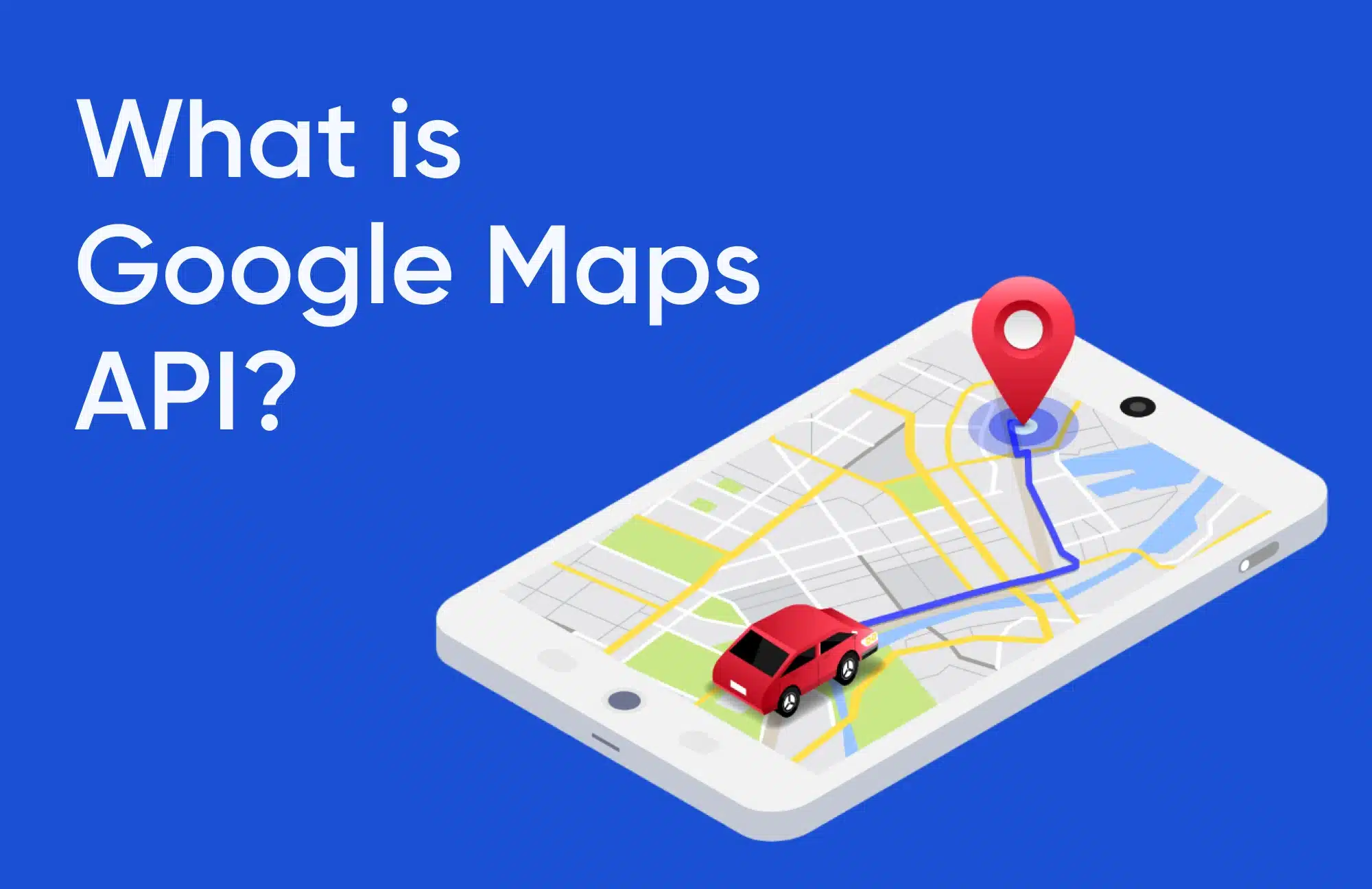 what is google maps api