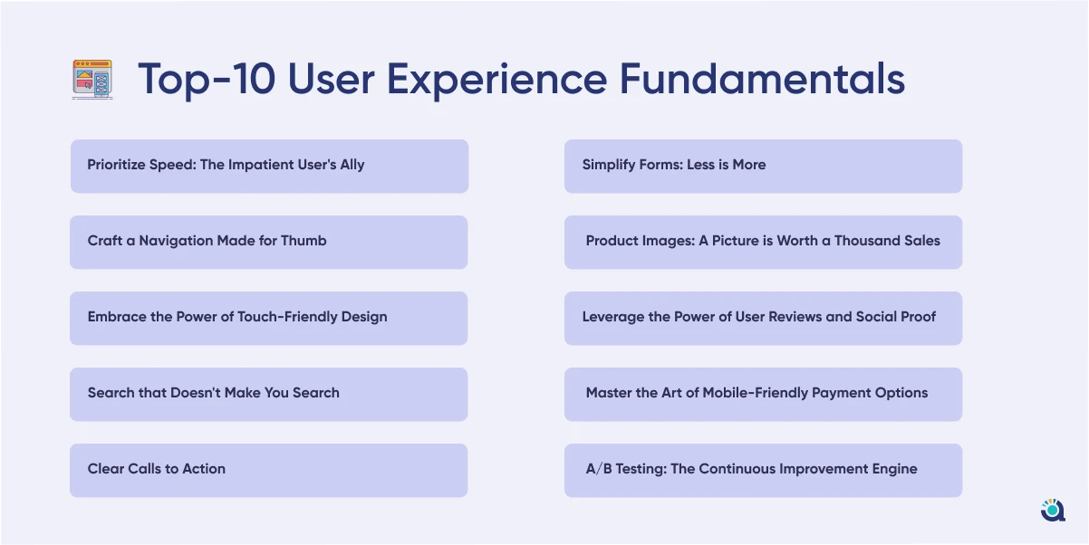 User Experience Fundamentals