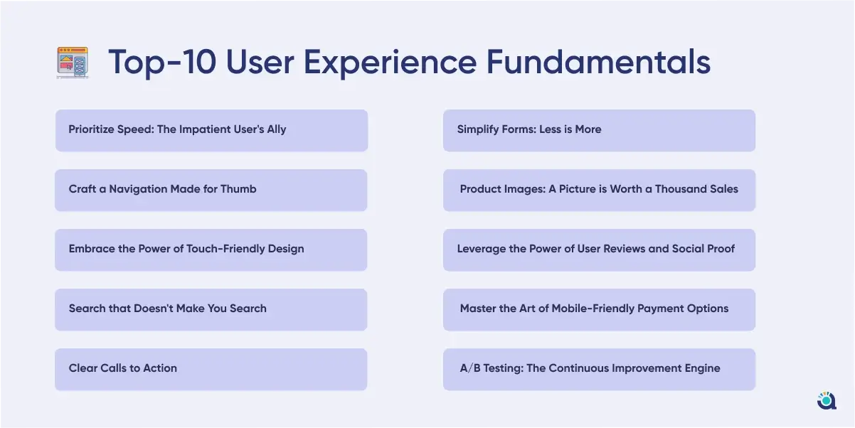 User Experience Fundamentals