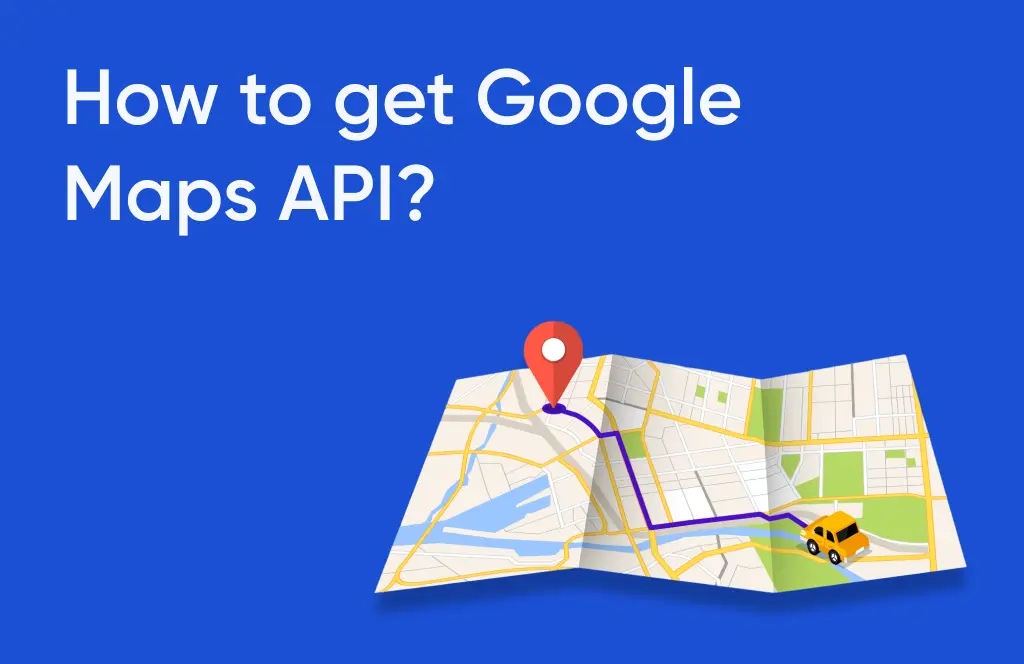 How to get google maps api for business?