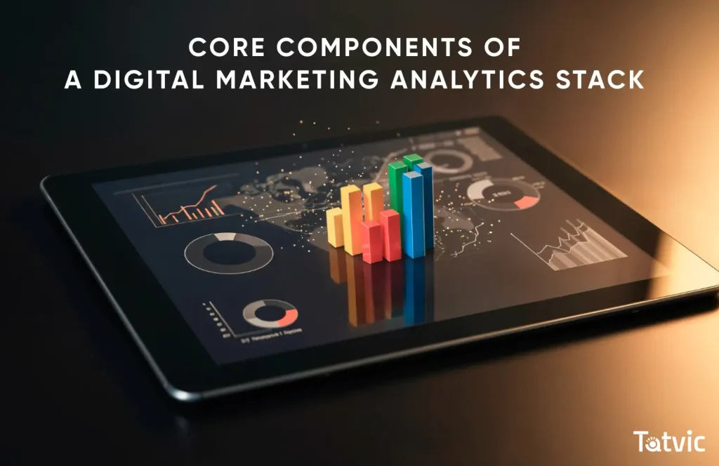 Core Components of a Digital Marketing Analytics Stack - Tatvic