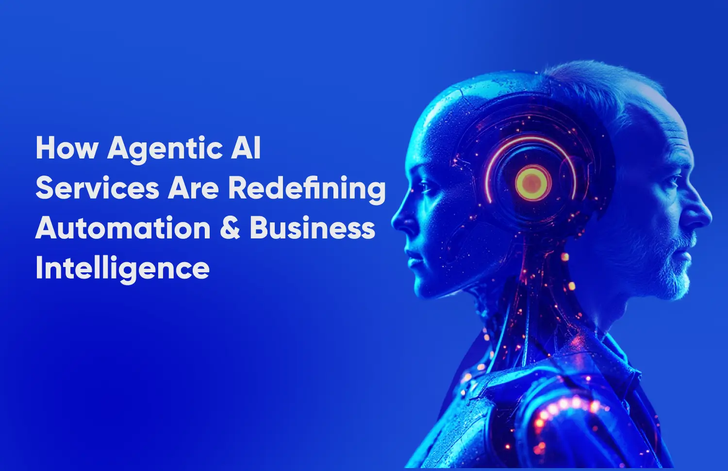 How Agentic AI Services Are Redefining Automation & Business Intelligence - Tatvic Agentic AI Services (Hero Banner)