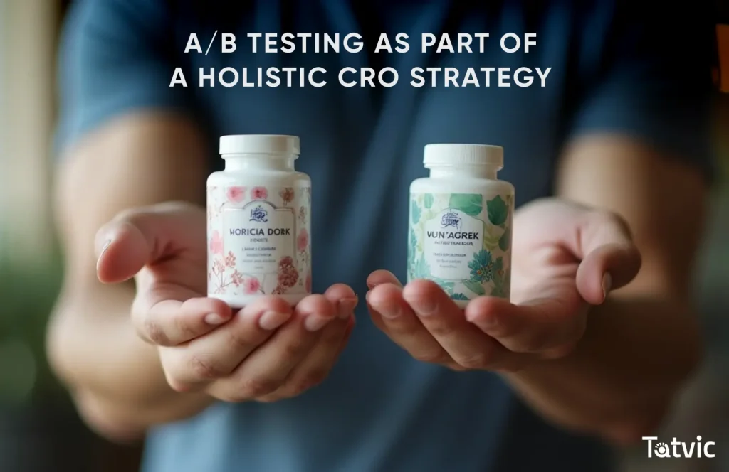 AB Testing as Part of a Holistic CRO (Conversion Rate Optimization) Strategy