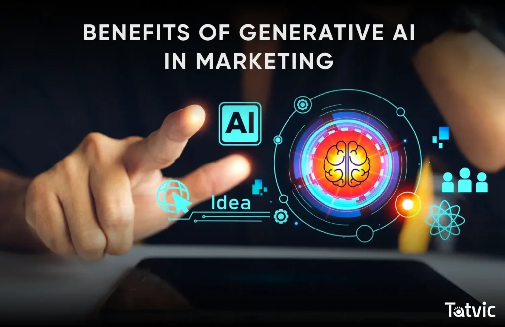 Benefits of Generative AI in Marketing - Tatvic