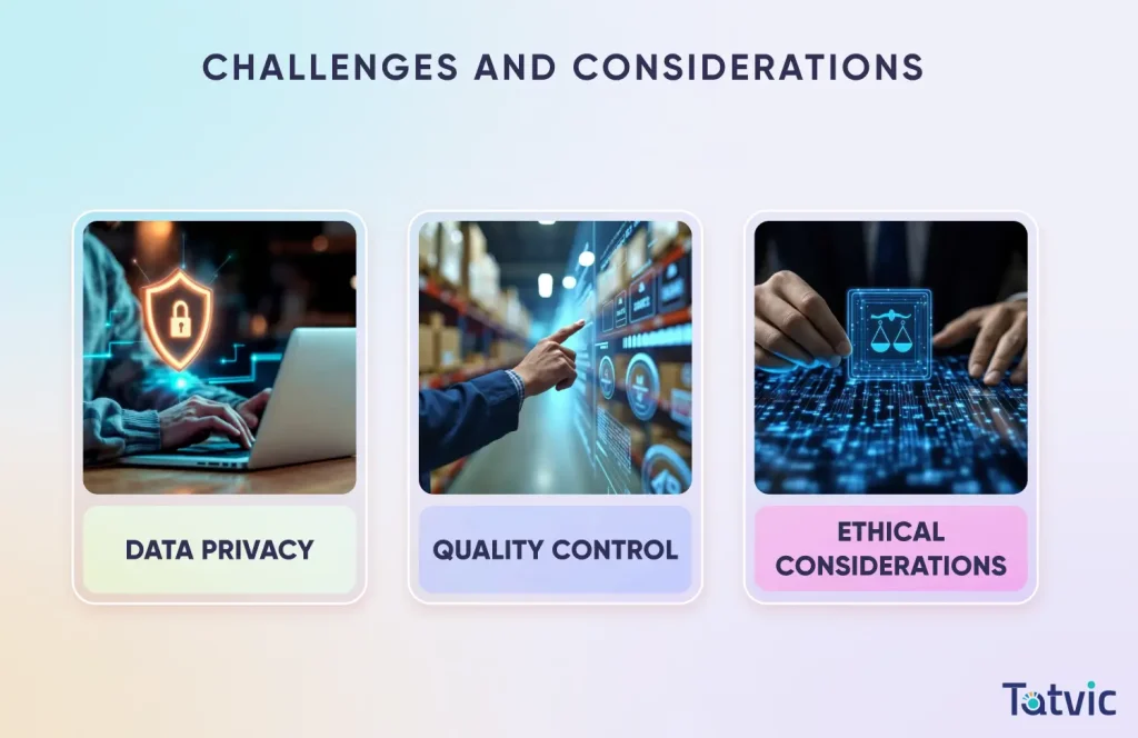 Challenges of using GenAI in Marketing