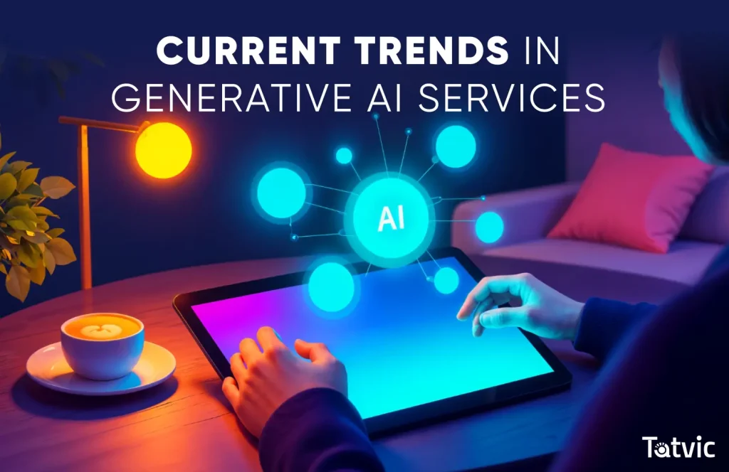 Current Trends in Generative AI Services - Tatvic