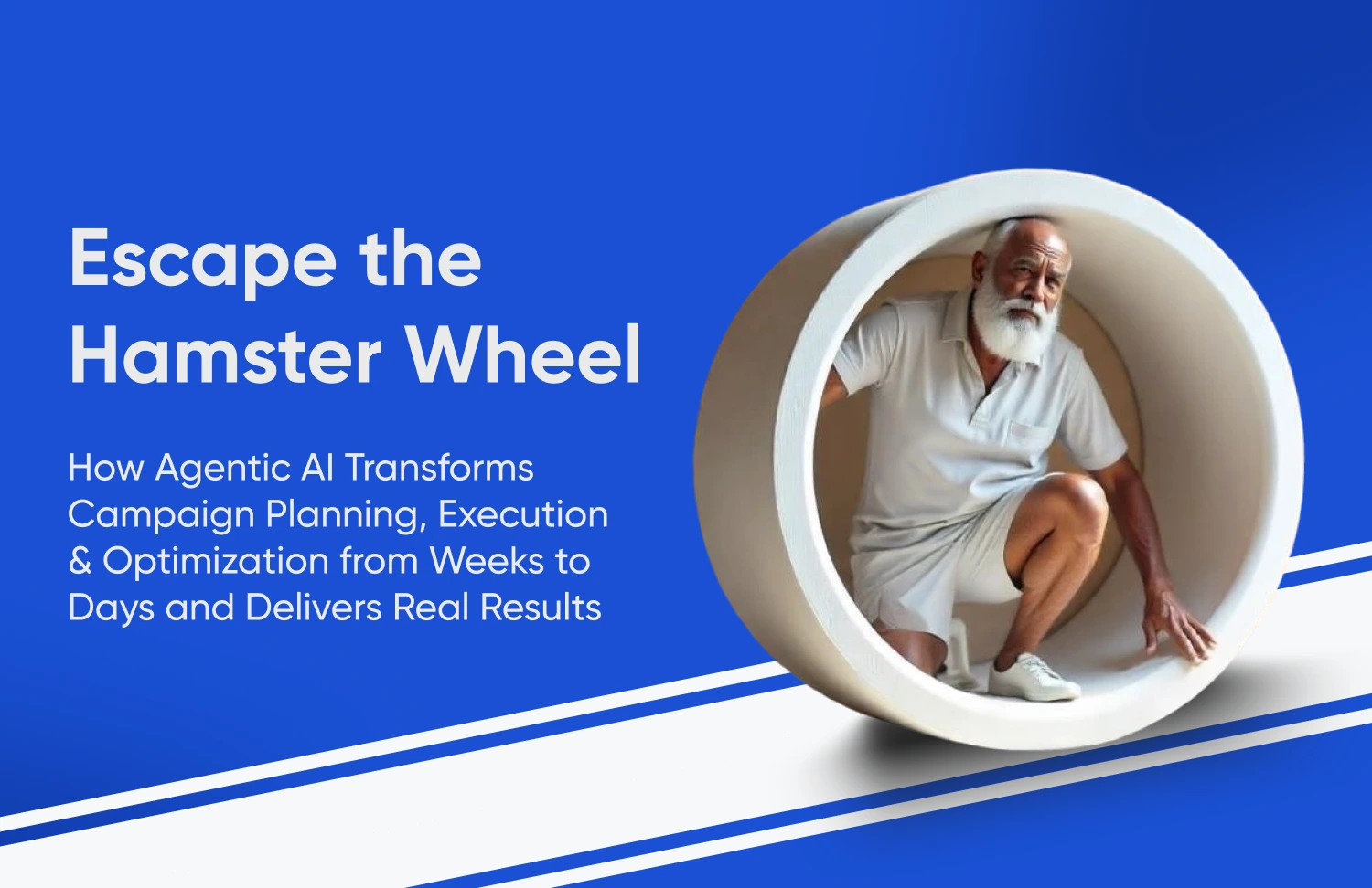 Escape the Hamster Wheel How Agentic AI Transforms Campaign Planning, Execution & Optimization from Weeks to Days and Delivers Real Results - Tatvic