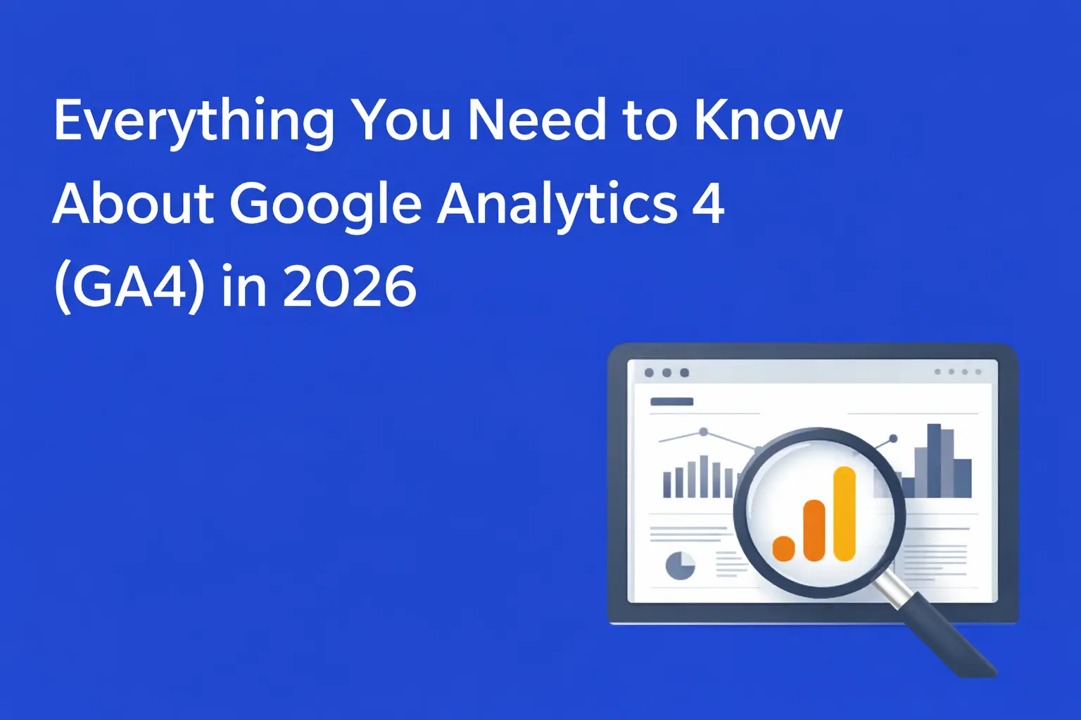 Everything You Need to Know About Google Analytics 4 (GA4) in 2026 ...