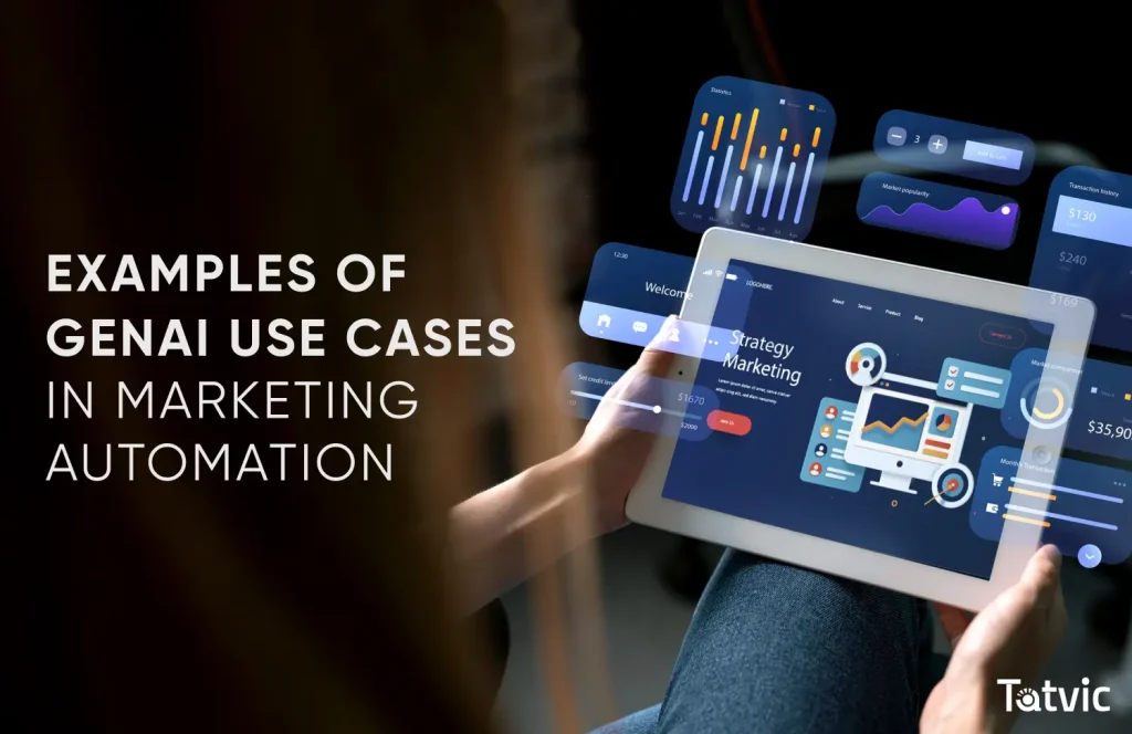 Examples of GenAI Use Cases in Marketing Automation - Tatvic
