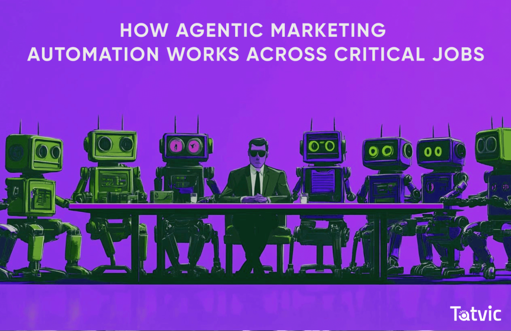 How Agentic Marketing Automation Works Across Critical Jobs