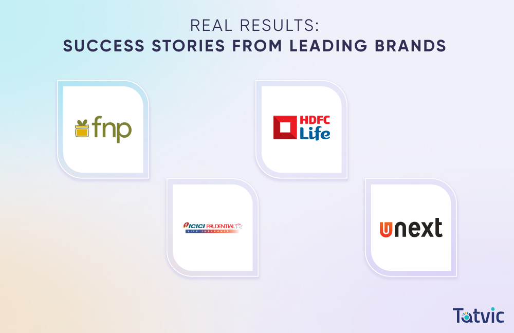 Real Results Success Stories from Leading Brands - Tatvic