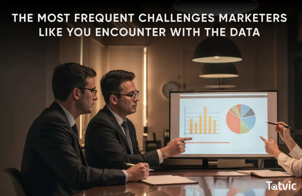 The Most Frequent Challenges Marketers Like You Encounter with the Data