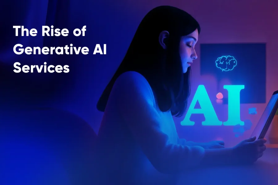 The Rise of Generative AI Services Trends, Innovations and Future - Tatvic