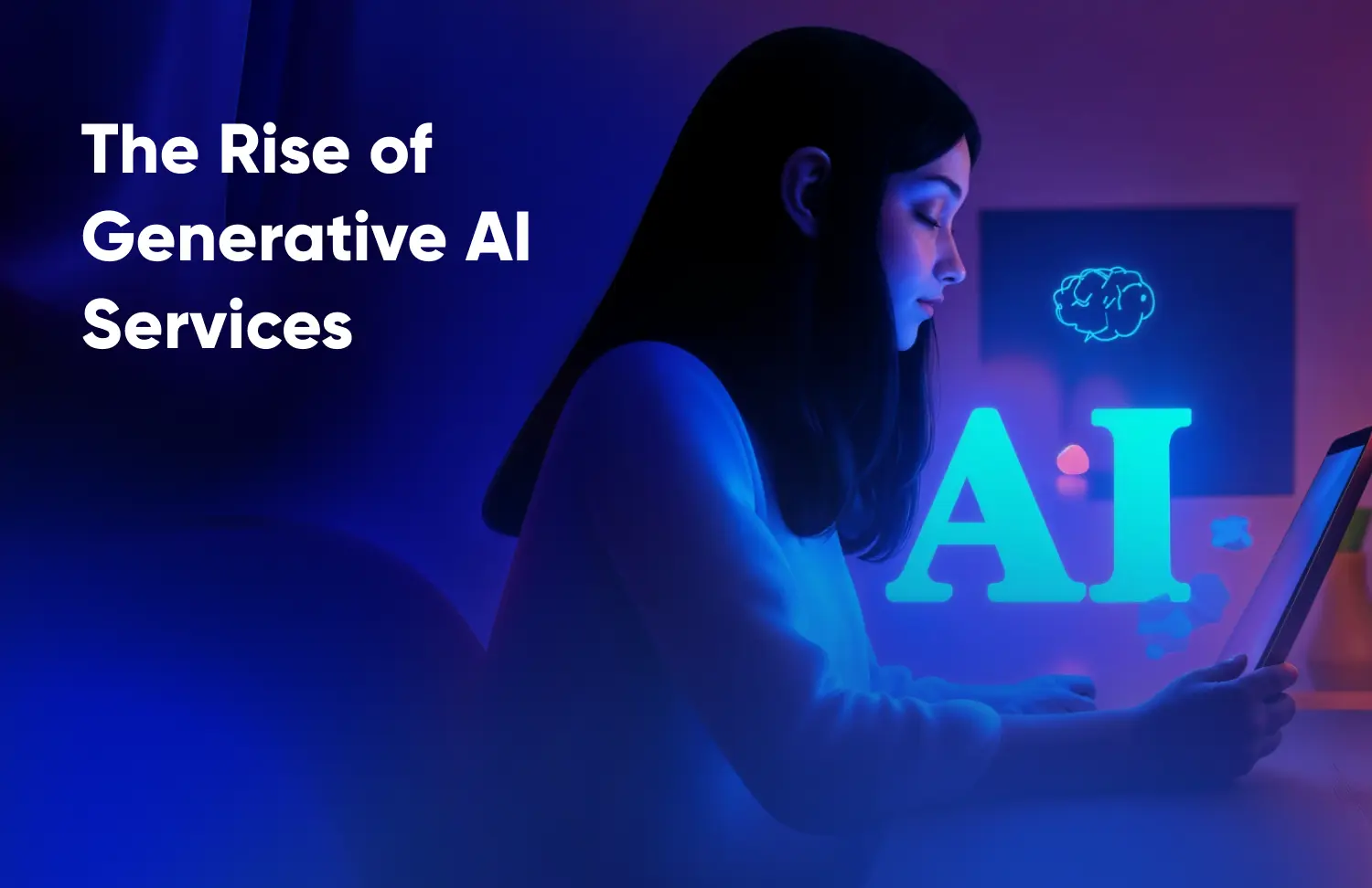 The Rise of Generative AI Services Trends, Innovations and Future - Tatvic