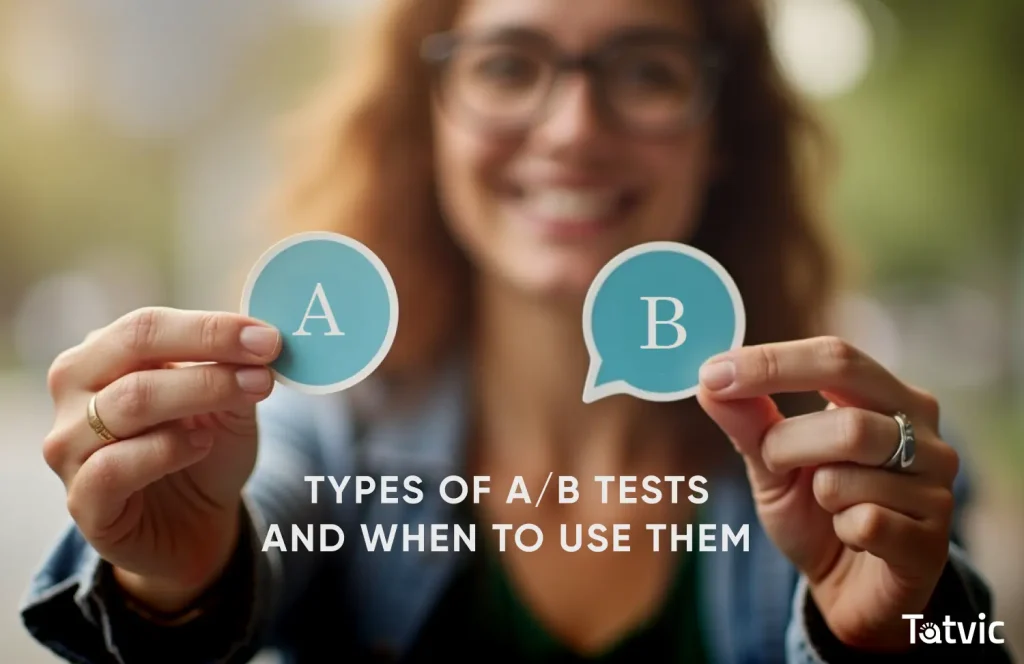 Types of AB Tests and When to Use Them-Tatvic