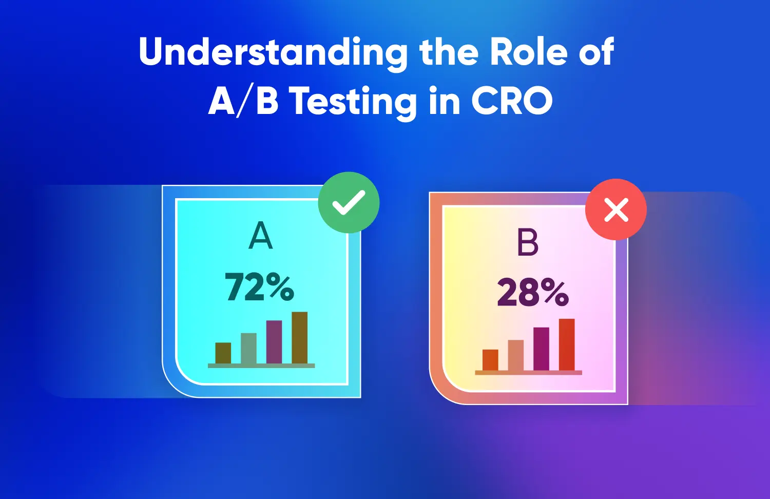 Understanding the Role of AB Testing in CRO - Tatvic