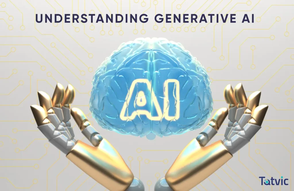 What Is Generative AI - Tatvic