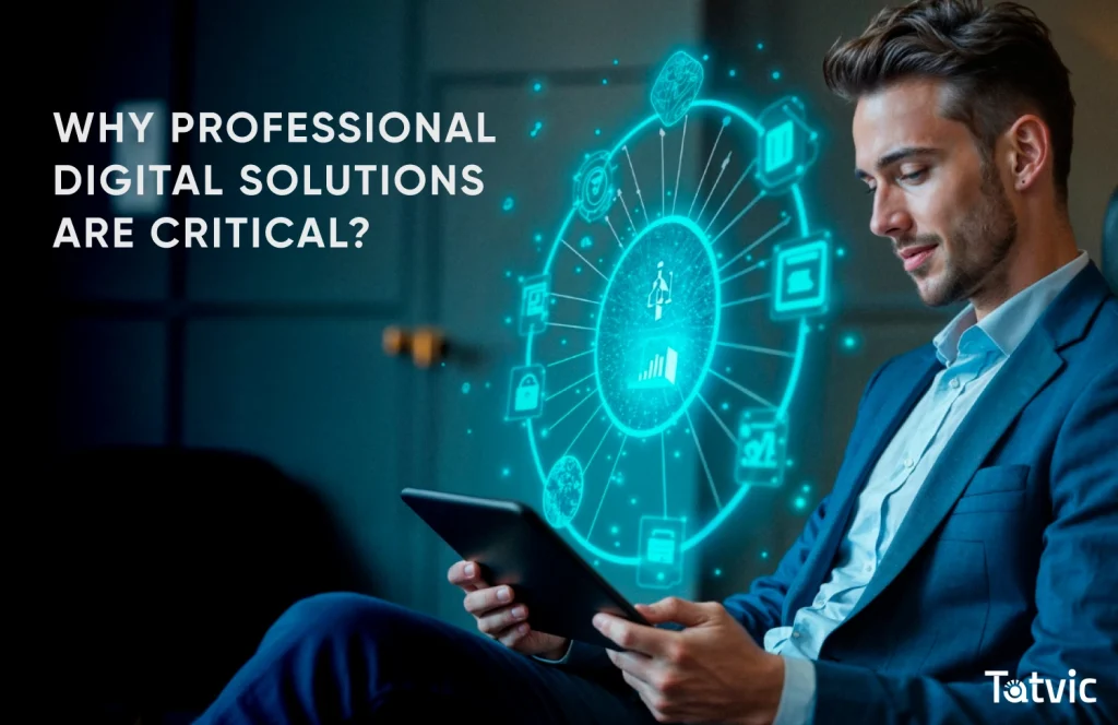 Why Professional Digital Solutions Are Critical