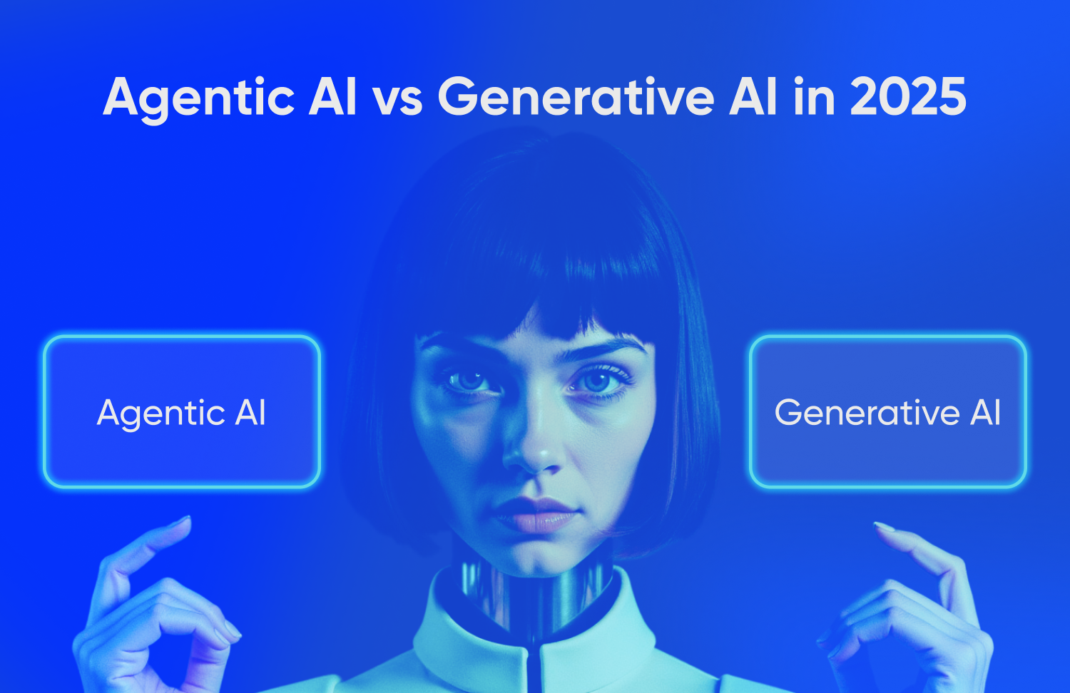 Agentic AI vs Generative AI in 2025: Definitions, Use Cases and Key Differences