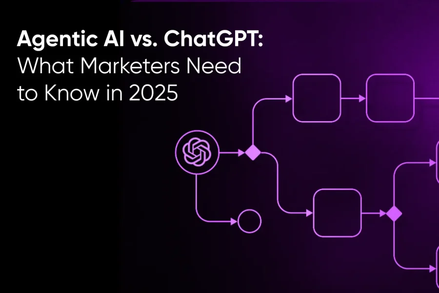 Agentic AI vs ChatGPT What Marketers Need to Know in 2025 - Tatvic Agentic AI Services in Marketing