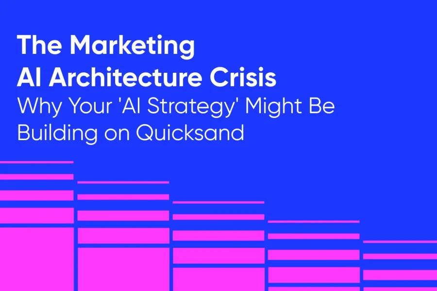 The Marketing AI Architecture Crisis - Tatvic Agentic AI Services in Marketing