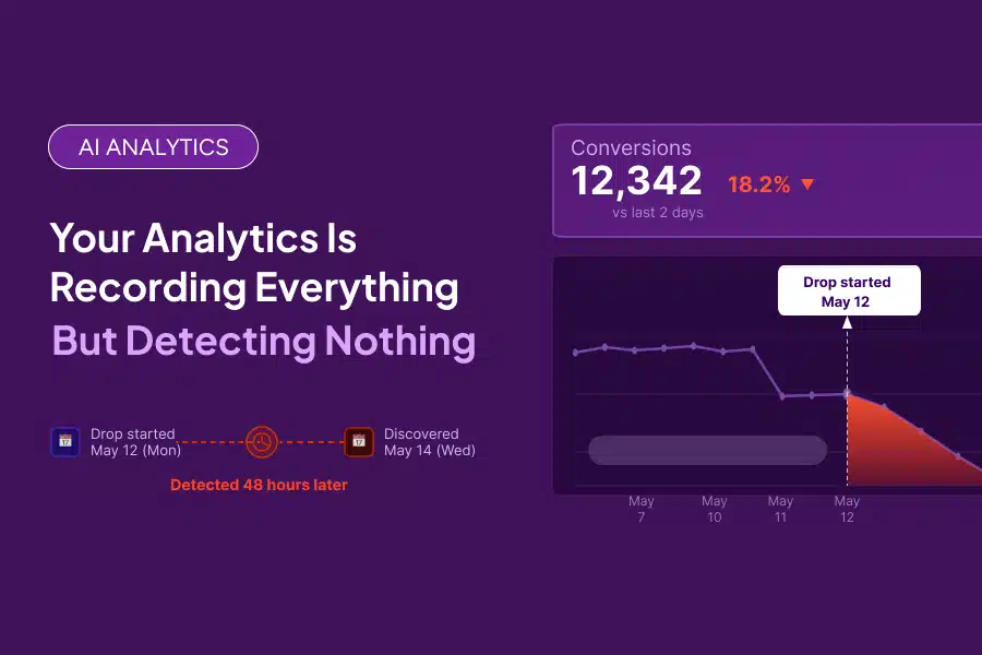 AI Analytics with continuous monitoring intelligence